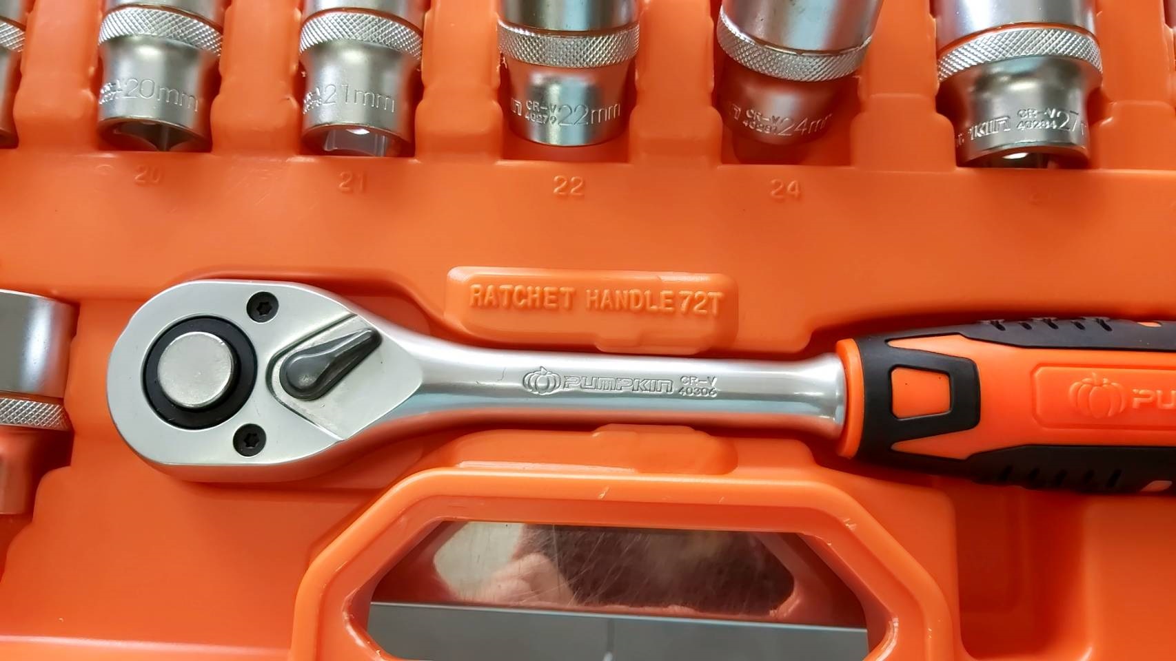 ชุดบล็อก25ตัวชุด PTT-SKS25P6 PUMPKIN #40264