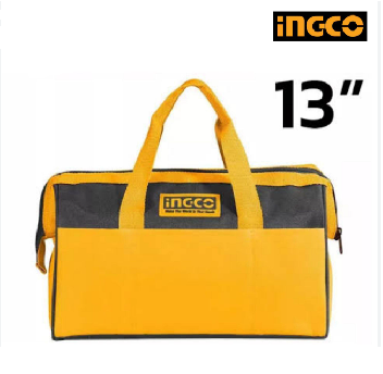 กระเป๋าผ้าใส่เครื่องมือ อิงโก (INGCO) รุ่น HTBG28131 ขนาด 13 นิ้ว