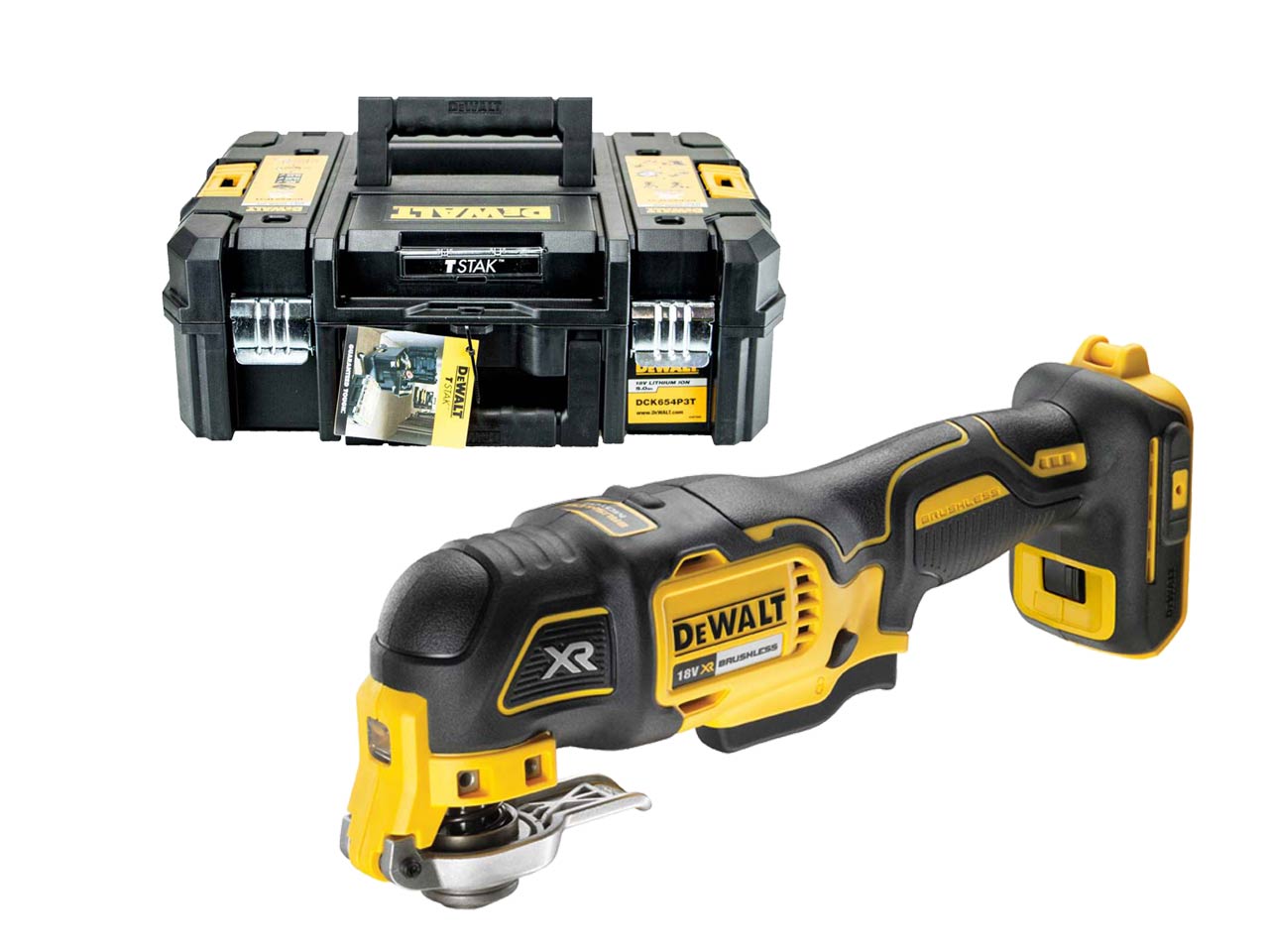 มัลติทูลไร้สาย18V DCS356NT DEWALT