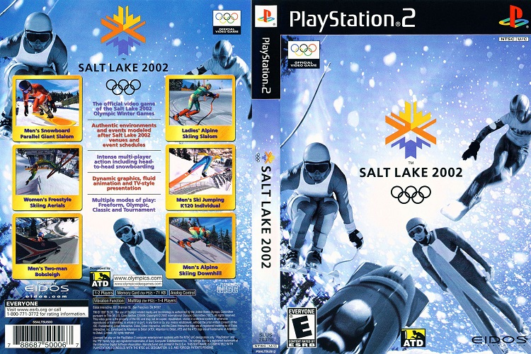 SALT LAKE 2002 [US : CD 1 Disc]