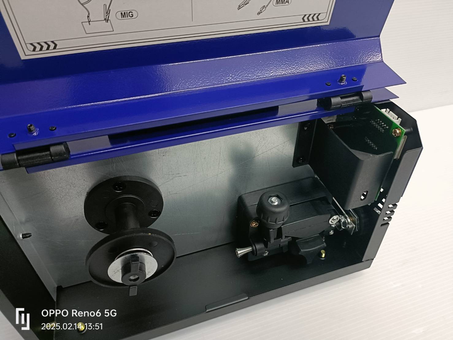 ตู้เชื่อม MIXPRO รุ่น MMa-350M เชื่อมได้ทั้งระบบ MIG และระบบ MMA