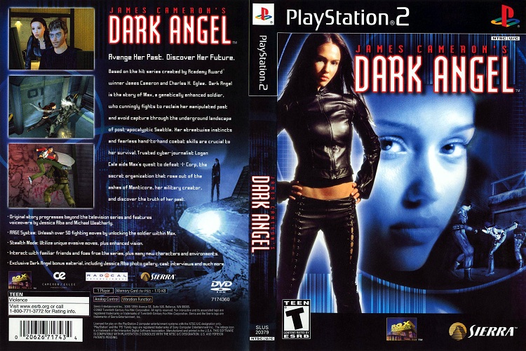 DARK ANGEL [US : DVD5 1 Disc]
