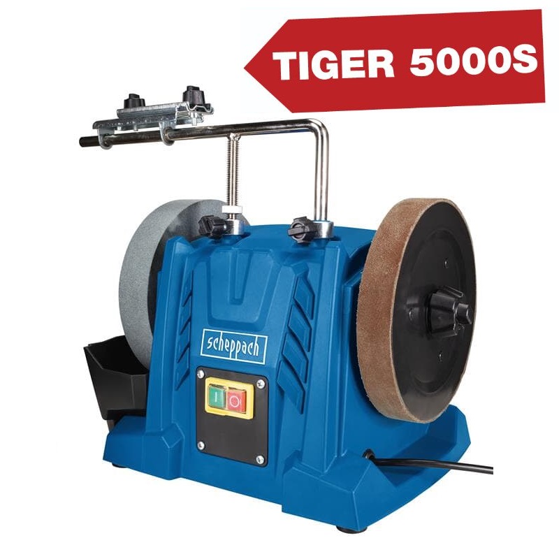 เครื่องลับใบมีดแบบเลี้ยงน้ำ TIGER 5000S SCHEPPACH