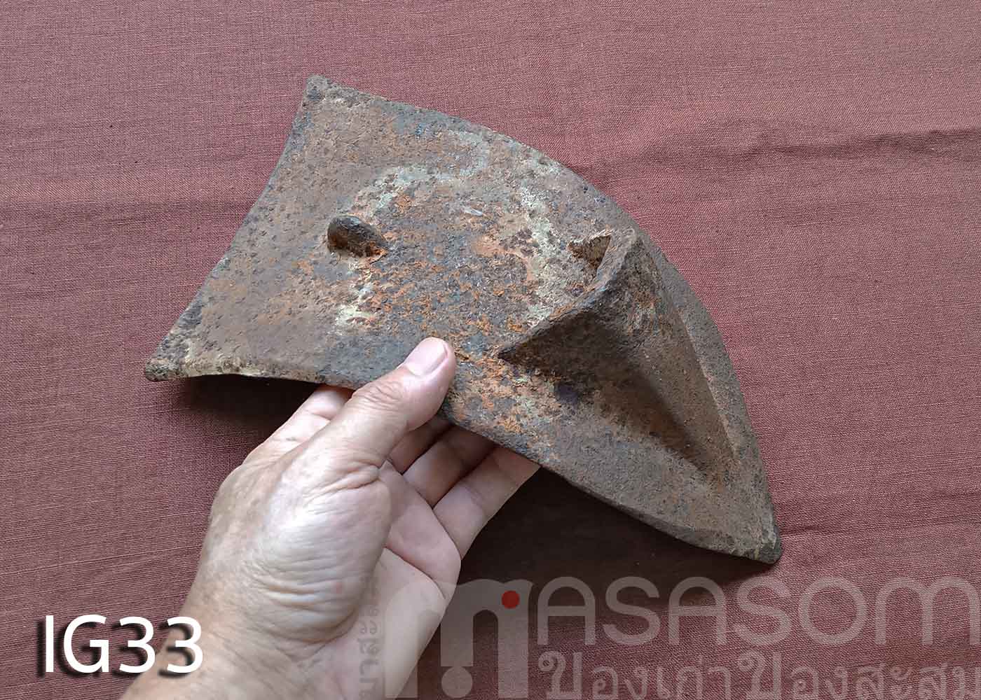 ผานไถนาโบราณ IG33