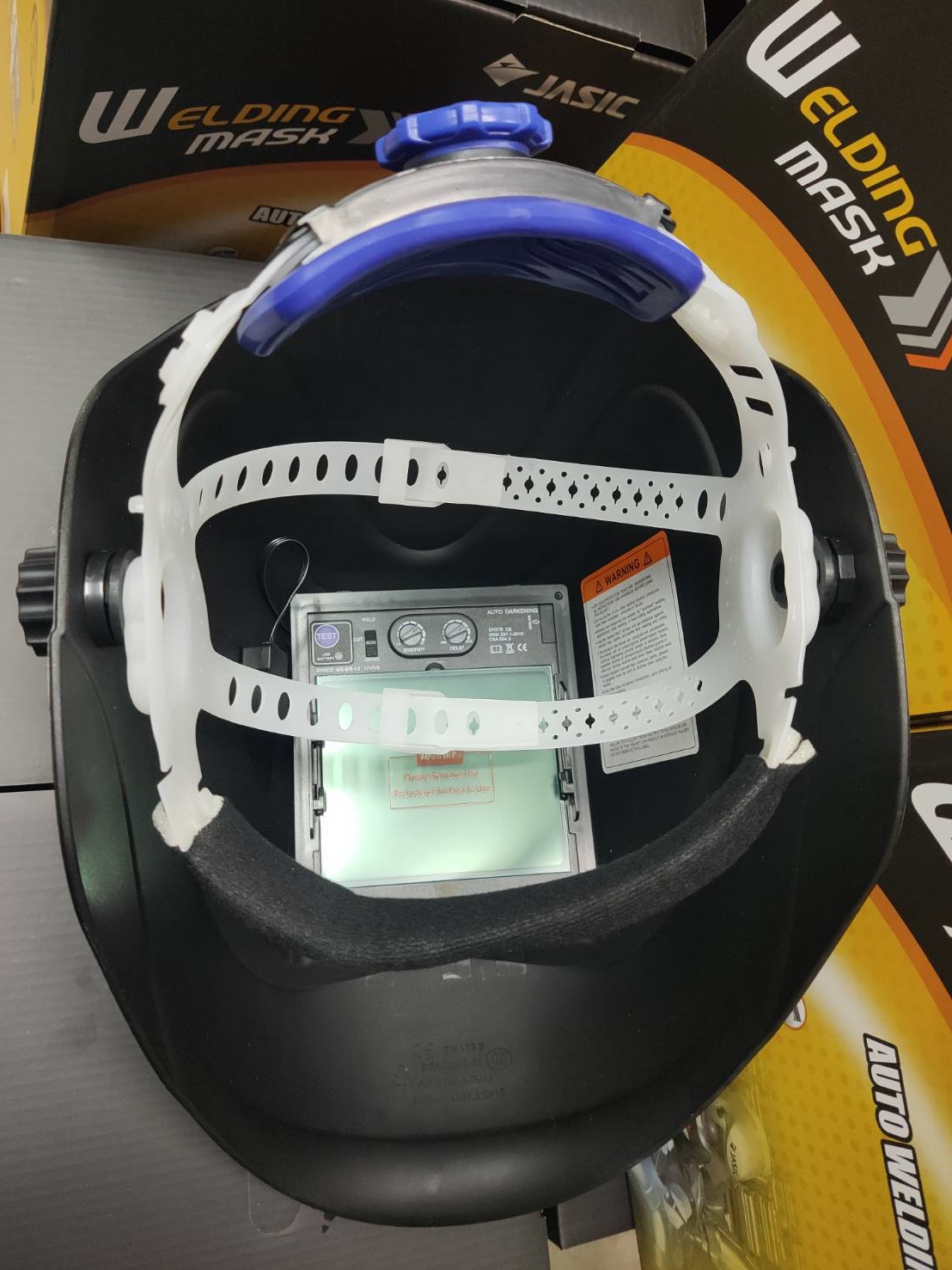 หน้ากากปรับแสง AUTO กระจกกว้าง LY800D JASIC True Color