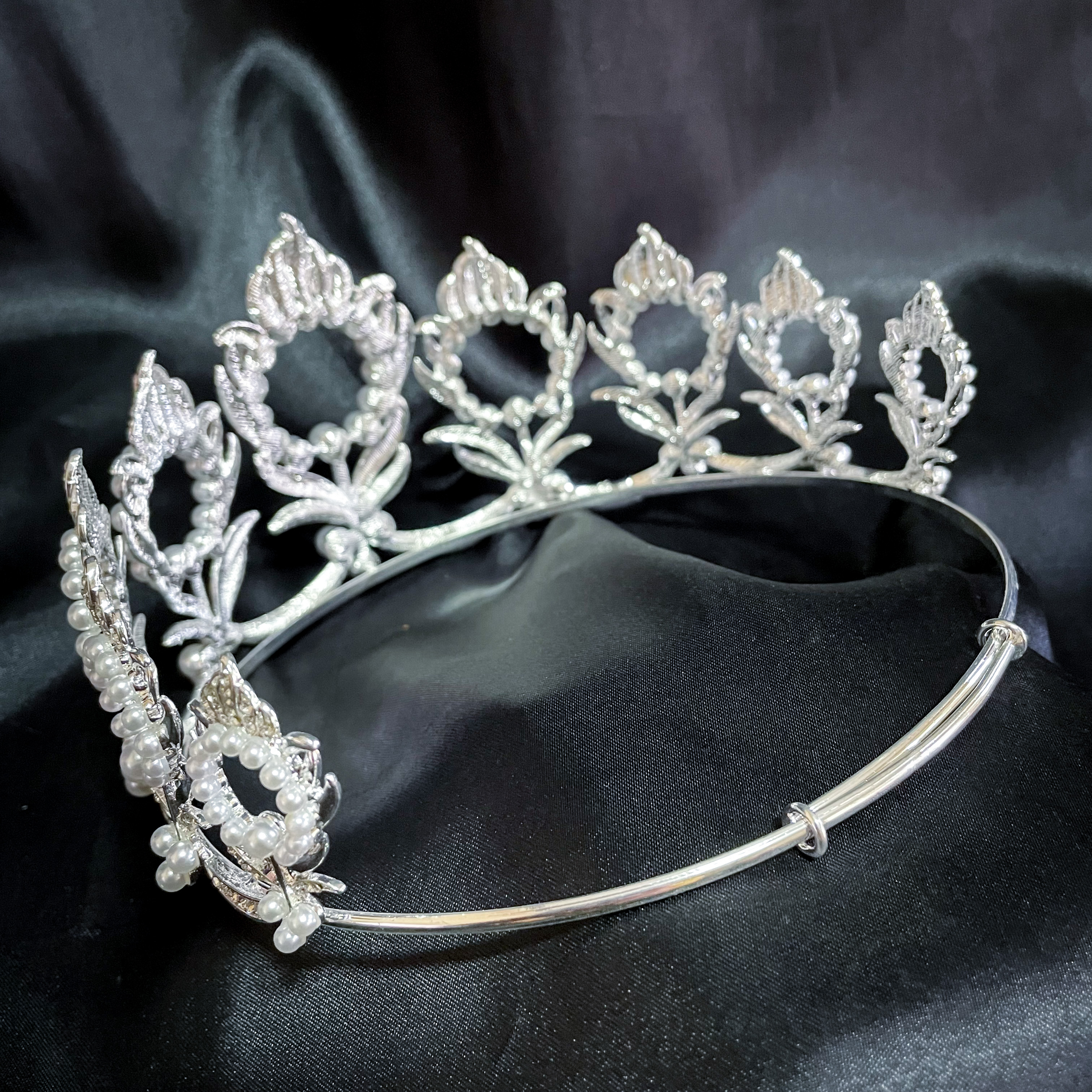 (พร้อมส่ง) มงกุฏ 075 มงกุฎขนนก Miss teen USA 2020 มิกิโมโต้ MIKIMOTO มงกุฎนางงาม มงกุฎประกวด ร้านค้าไทย คุยง่าย จัดส่งเร็ว