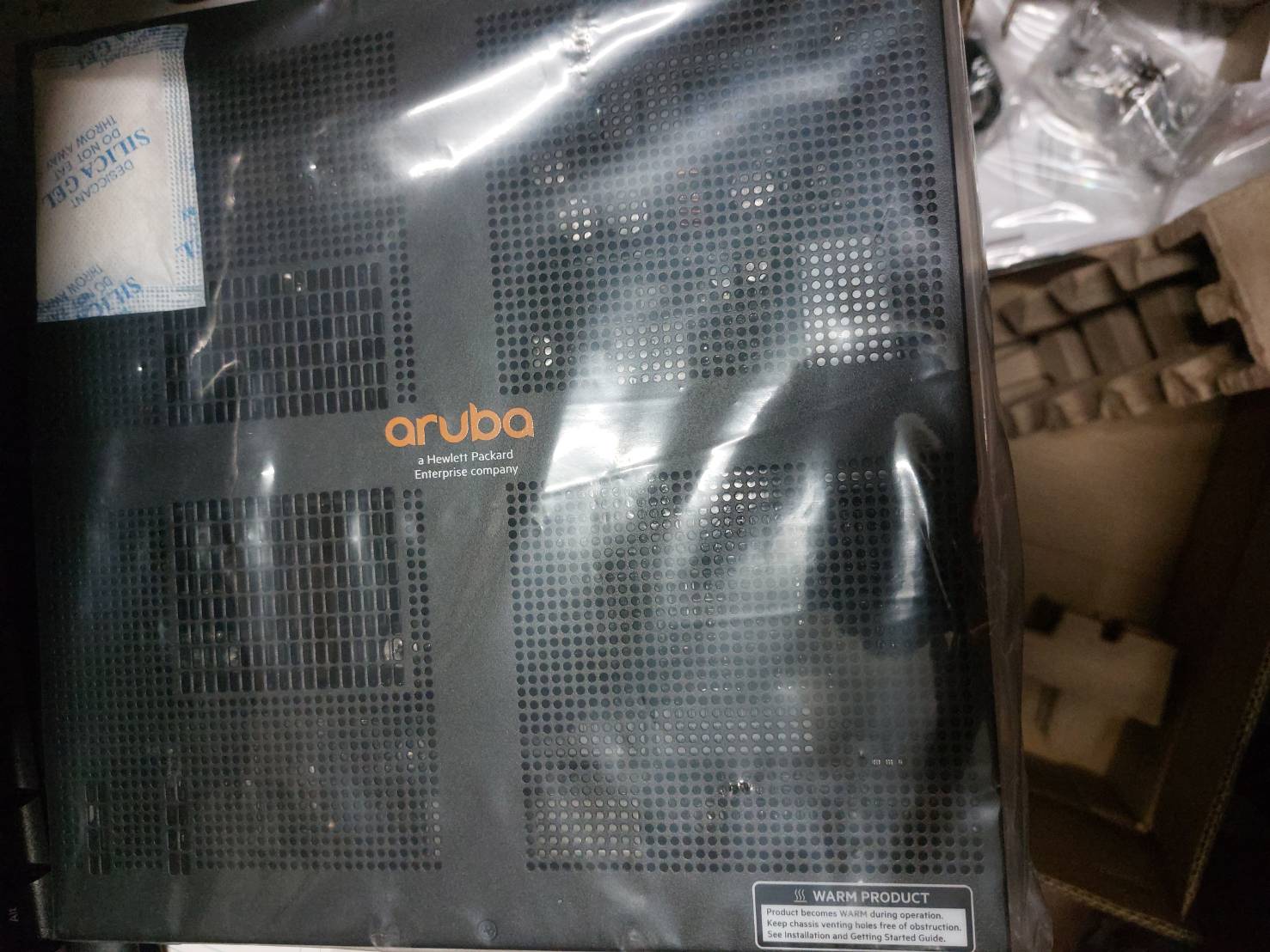 HPE Aruba 2930F 8G PoE+ 2SFP+ Switch JL258A (8 x PoE+ ports, 2 SFP+ ports, 125W)