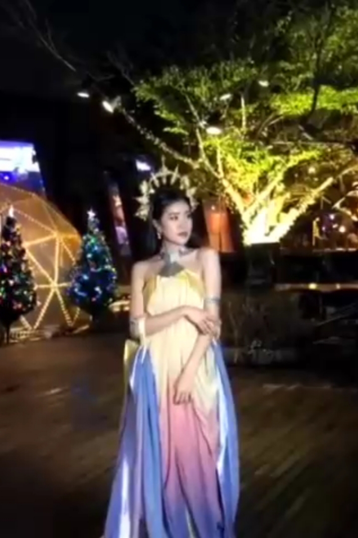 ชุดเจ้าหญิงอมิดาร่า @ Star Wars