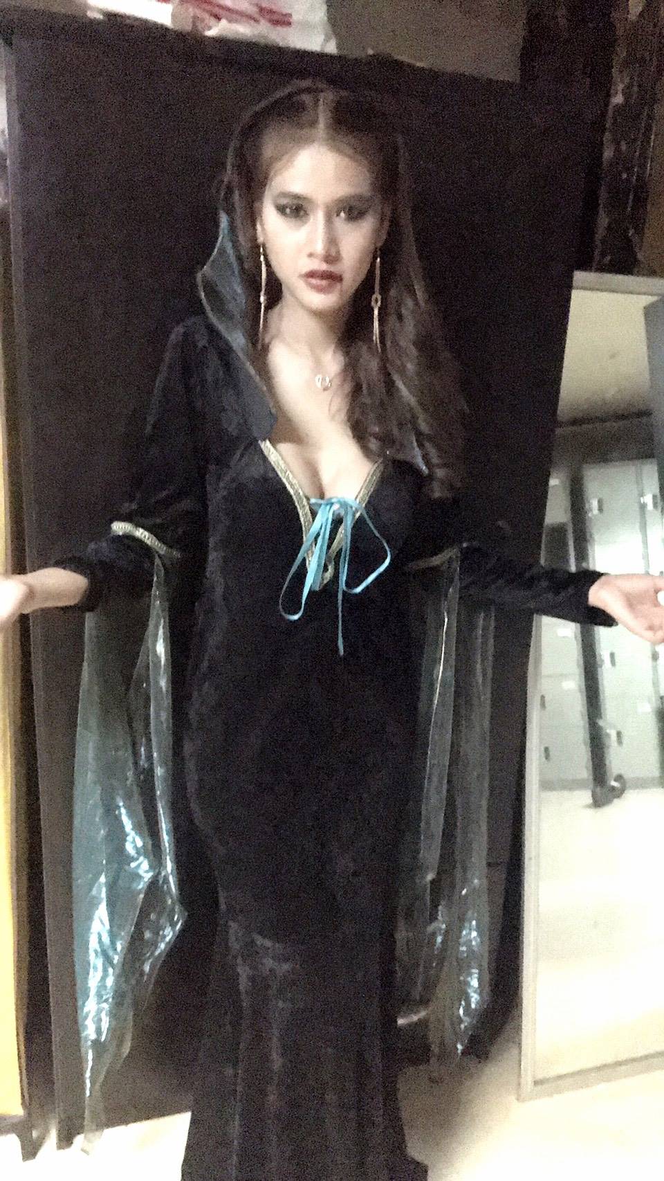 ชุดราชินีแม่มด Evil Queen