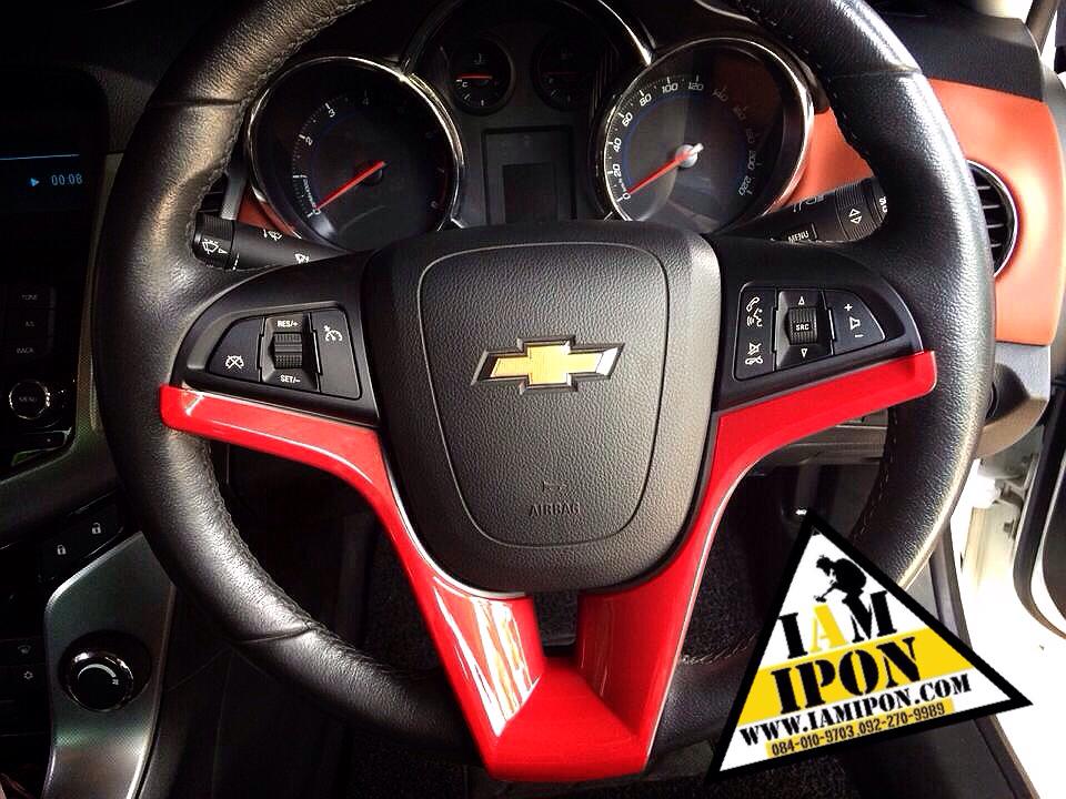 เพลทพวงมาลัย CHEVROLET CRUZE & SONIC