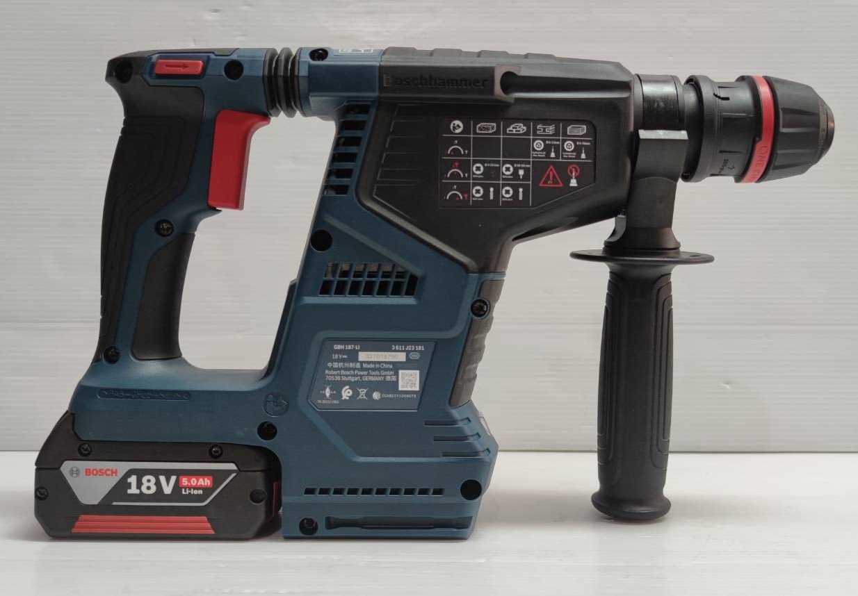 สว่านโรตารี่ไร้สาย GBH187-Li One Chuck BOSCH