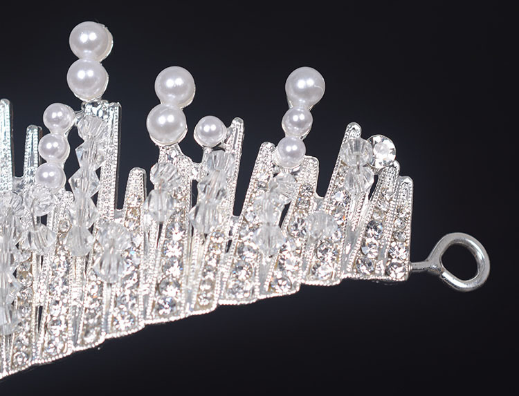 (พร้อมส่ง) เทียร่า 121 สีเงิน