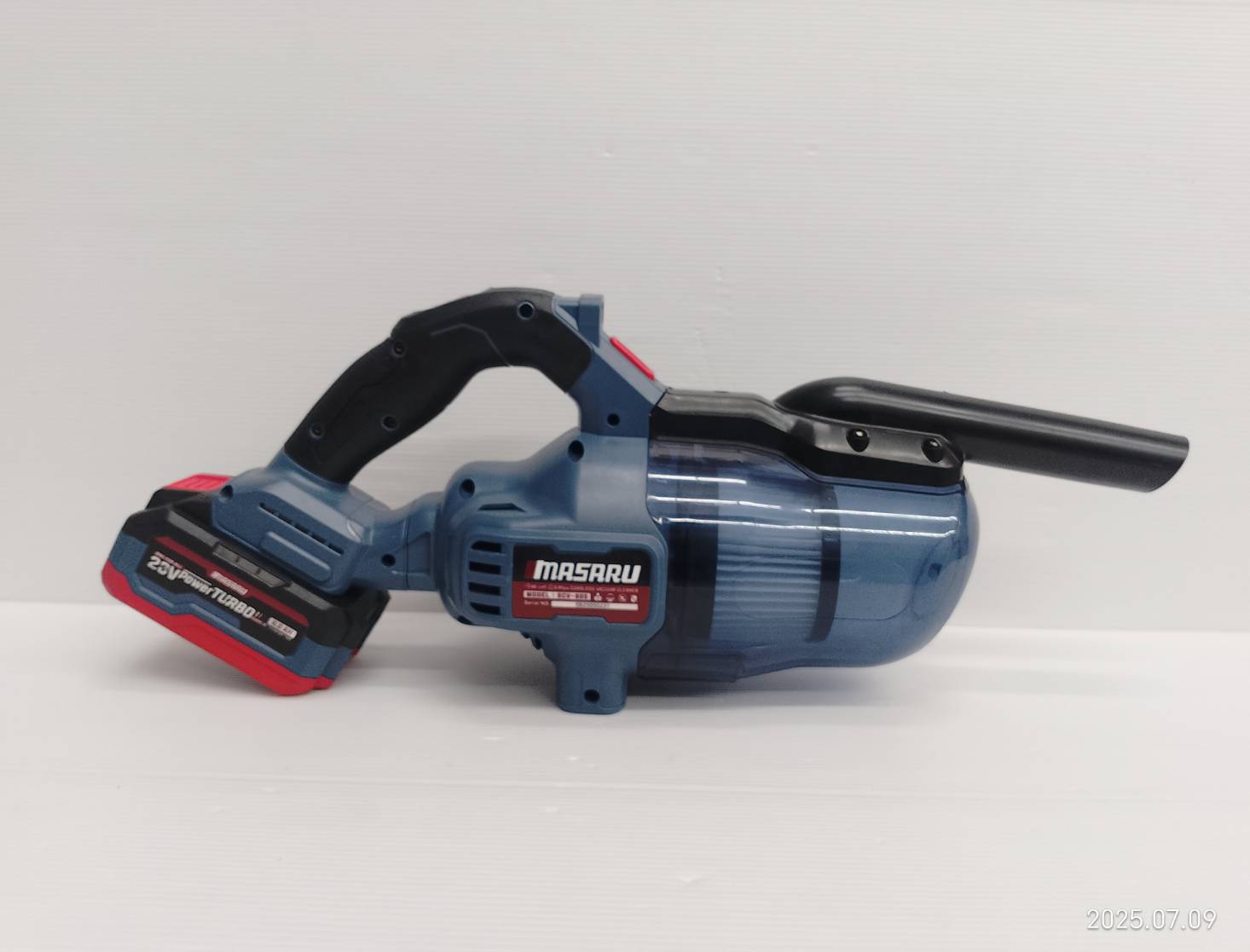 MASARU SCV-805-B1 เครื่องดูดฝุ่นไร้สาย ชุดแบต4A Power Turbo