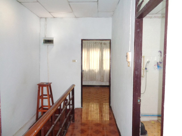 🚩 H1247 ขายทาวน์เฮ้าส์ หมู่บ้านเสนาวิลล่า4 ต่อเติมระเบียง ซอยพระยาสุเรนทร์40 มีนบุรี