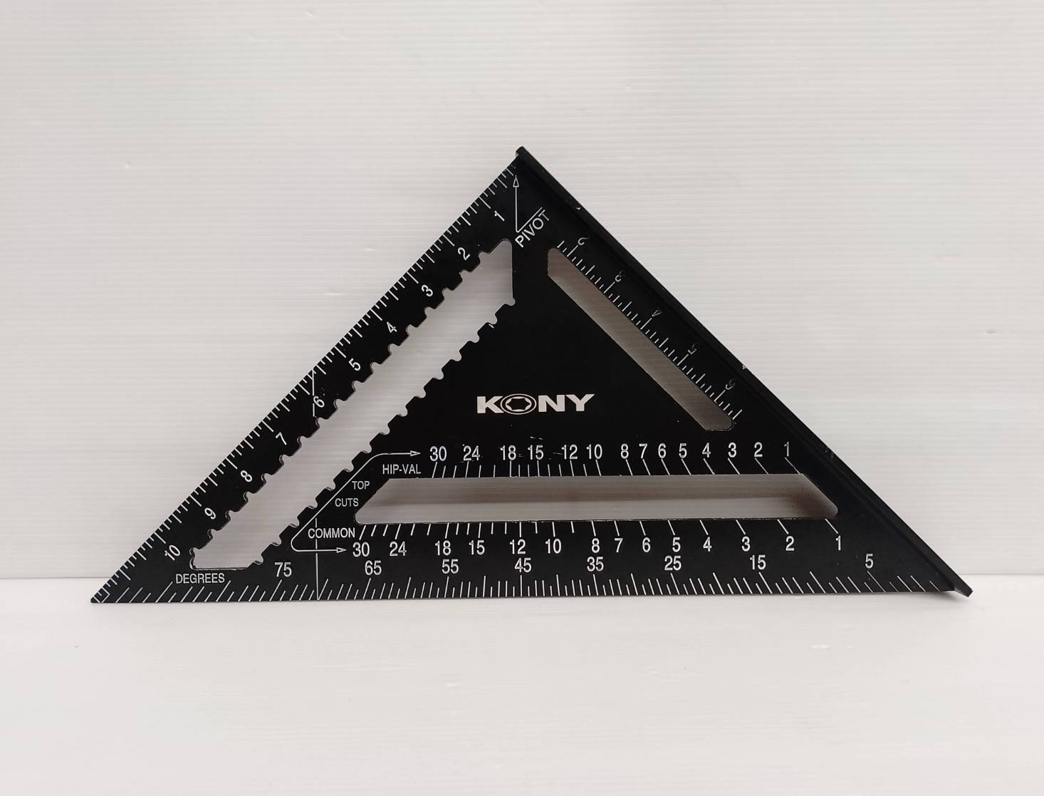 KONY ฉากวัดสามเหลี่ยม12นิ้ว KN-SC007-12