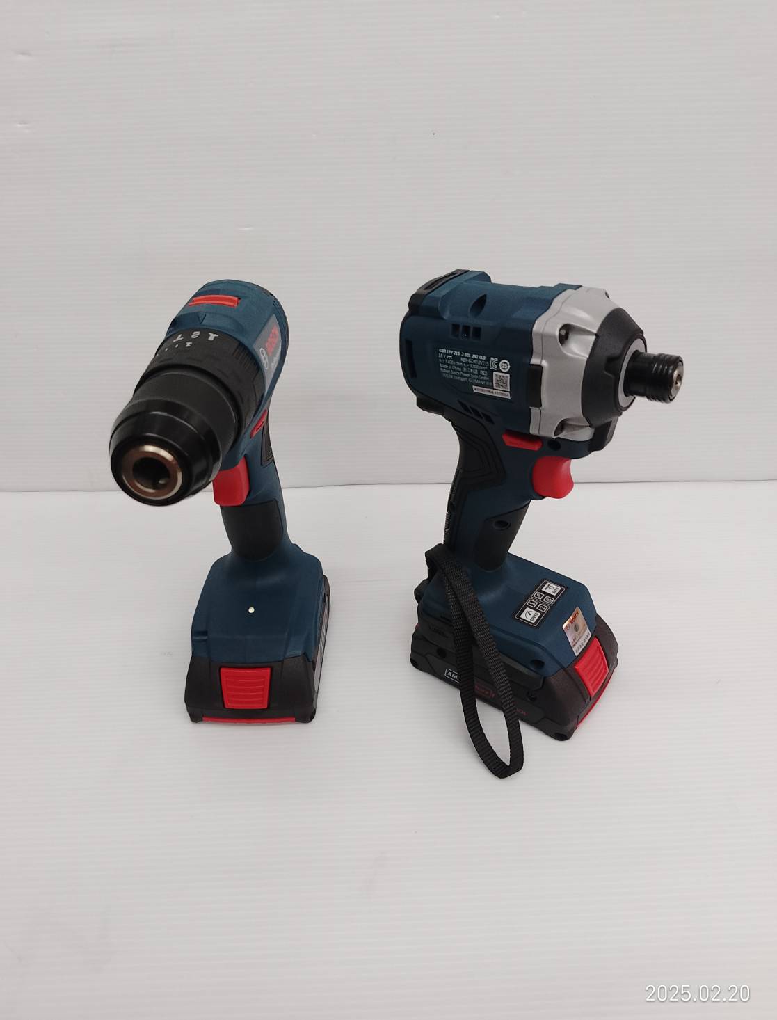 คอมโบ้สว่าน+ไขควง GSB185-LI+GDR18V-215 BOSCH