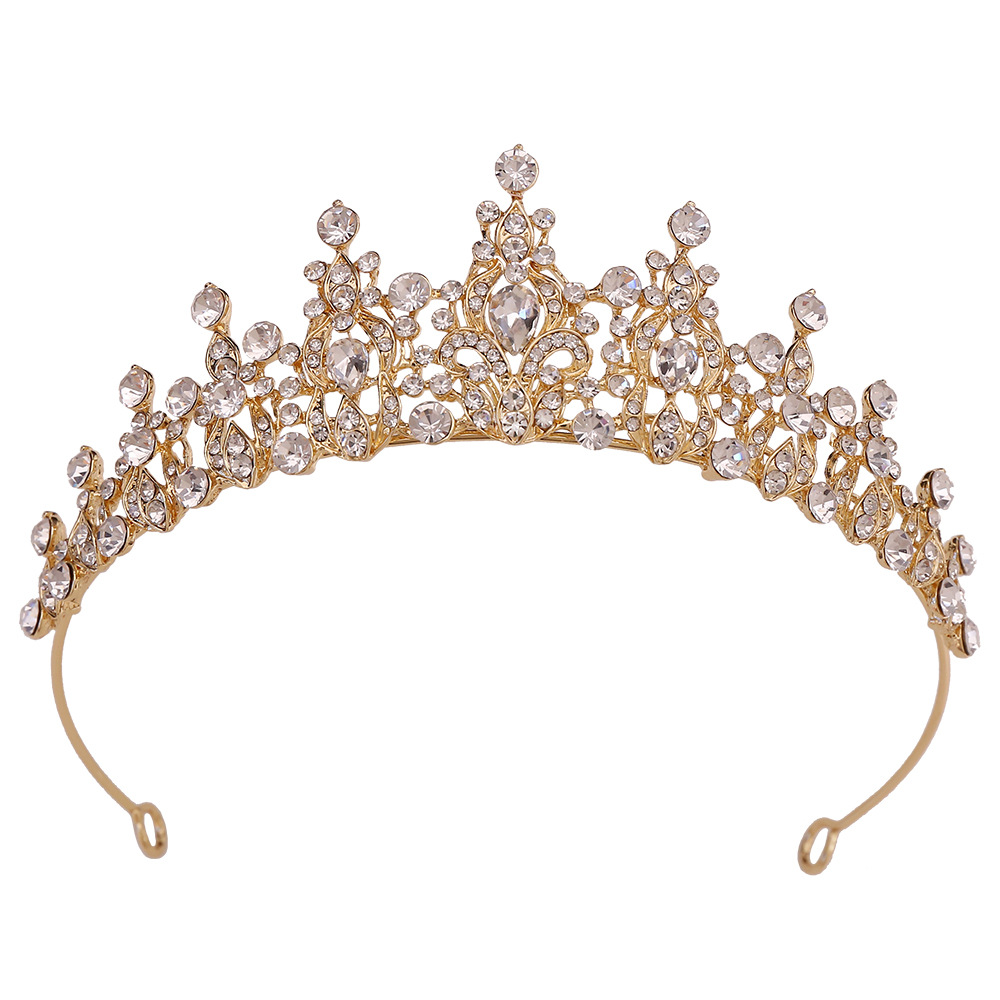 (พร้อมส่ง) เทียร่า 398 งานสวย ปราณีต QCเพชรทุกเม็ด สินค้าพร้อมส่งจากไทย