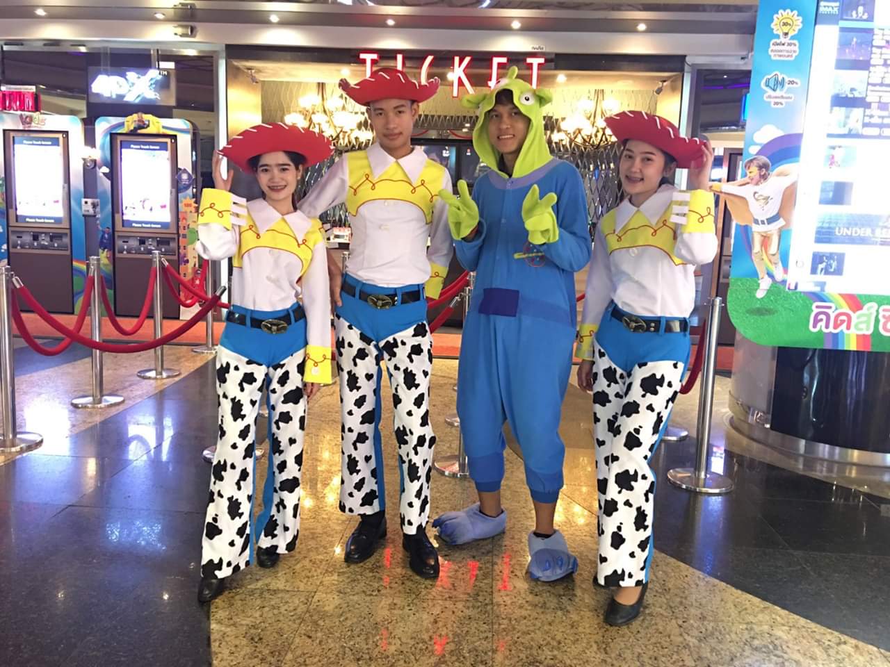 ชุดเจสซี่ @ Toys Story / คาวบอย