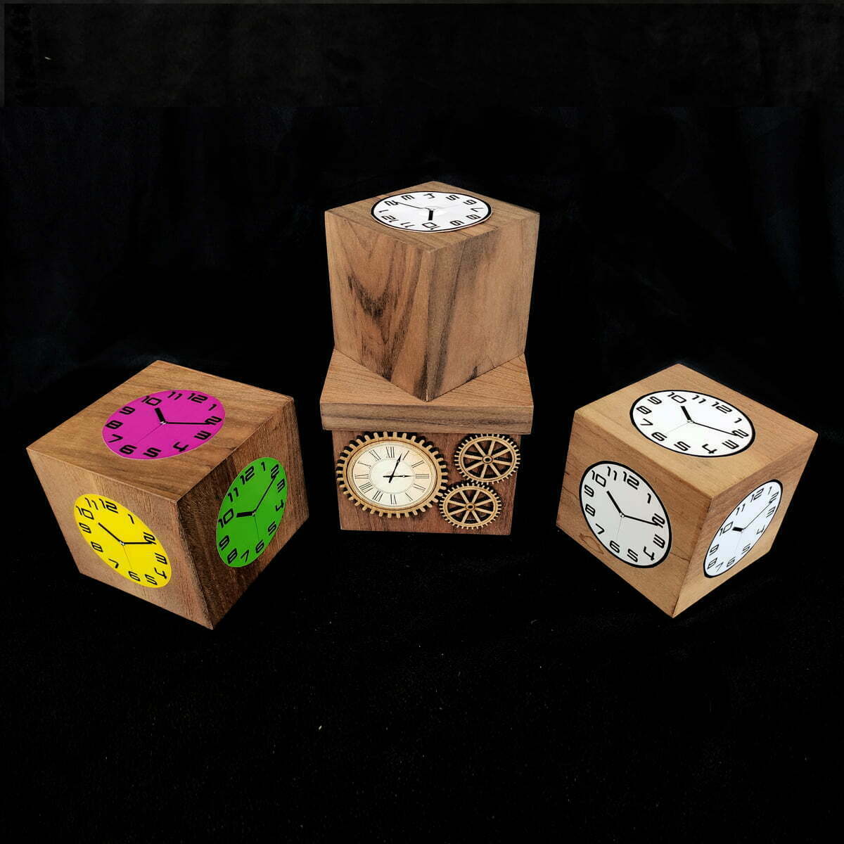 เสกนาฬิกา + เปลี่ยนสีนาฬิกา Cube Watches