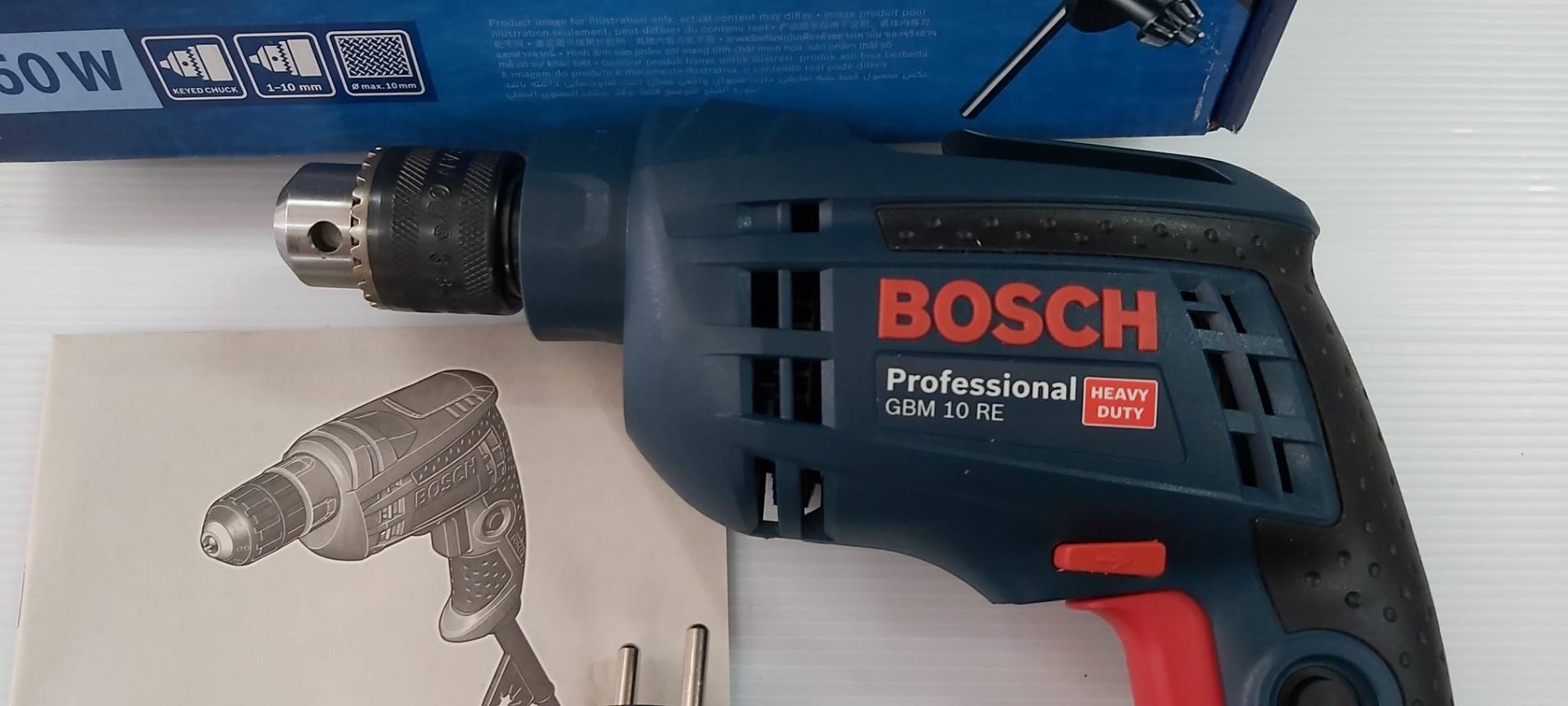 สว่านไฟฟ้า3หุน GBM10RE BOSCH 06014735K0