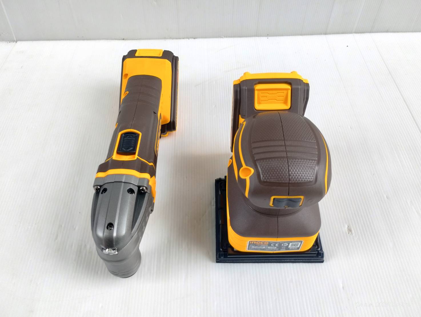 INGCO Combo Set เครื่องอเนกประสงค์+เครื่องขัดกระดาษทราย CKLI20276