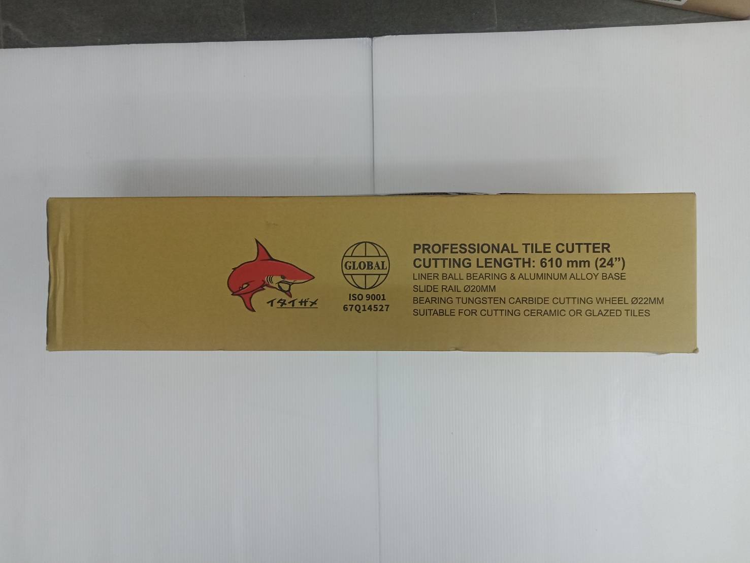 แท่นตัดกระเบื้อง ตราฉลาม 610mm. (24")