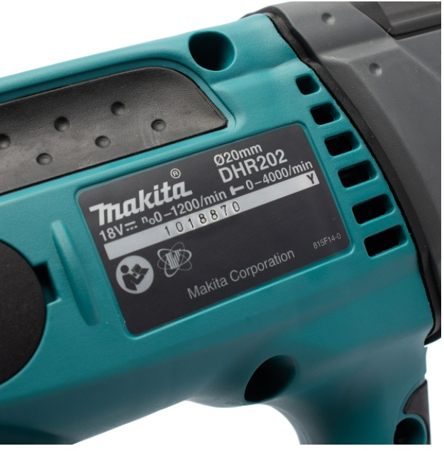 สว่านโรตารี่18V DHR202Z MAKITA