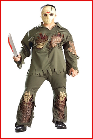ชุดเจสัน Jason Voorhees @ Friday the 13th