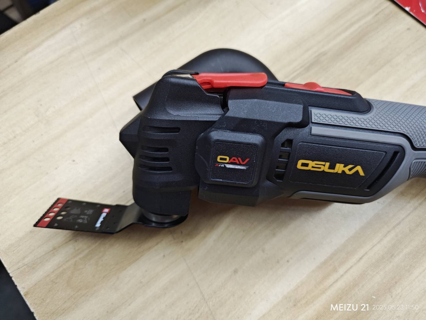 Einhell ชุดใบมัลติทูล 4ชิ้น 708104