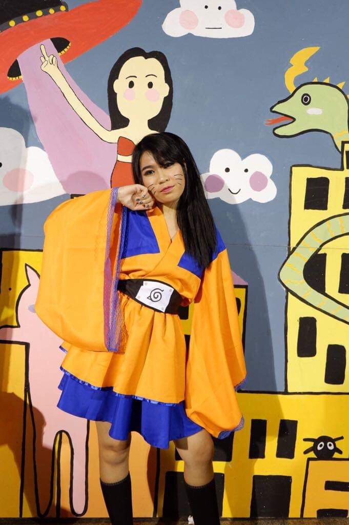 ชุดนารูโต๊ะหญิง