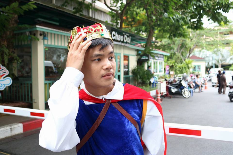 ชุดเจ้าชายสโนไวท์