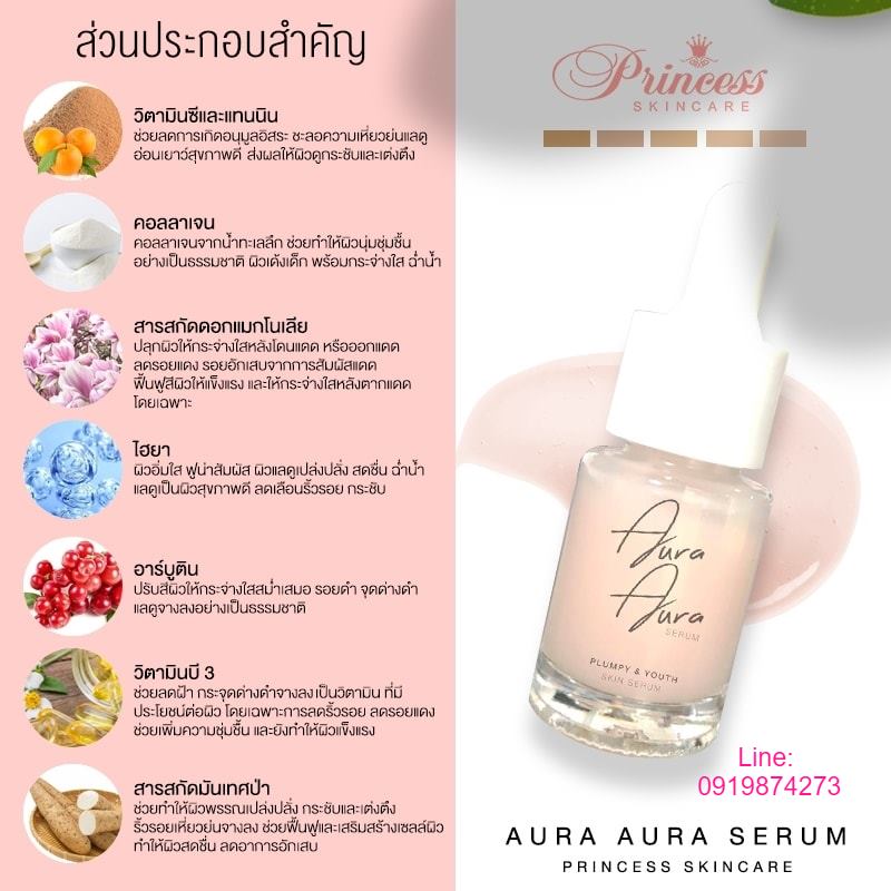 เซรั่มหน้าเงา 2 ขวด ฟรีส่ง จ่ายเพียง 780.- บาท