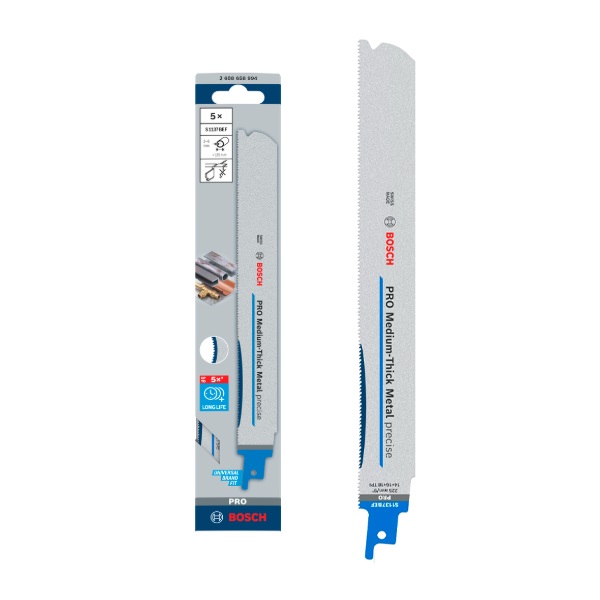 ใบเซเบอร์ S1137BEF BOSCH 2608658994