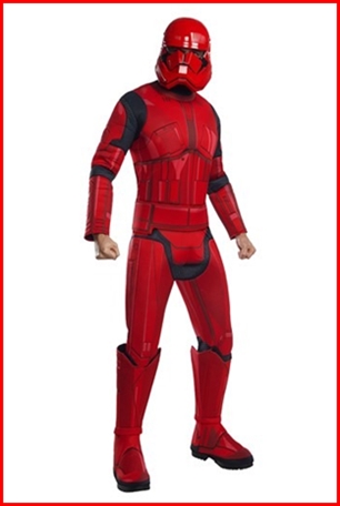 ชุดทหารโคลนสีแดง Sith trooper