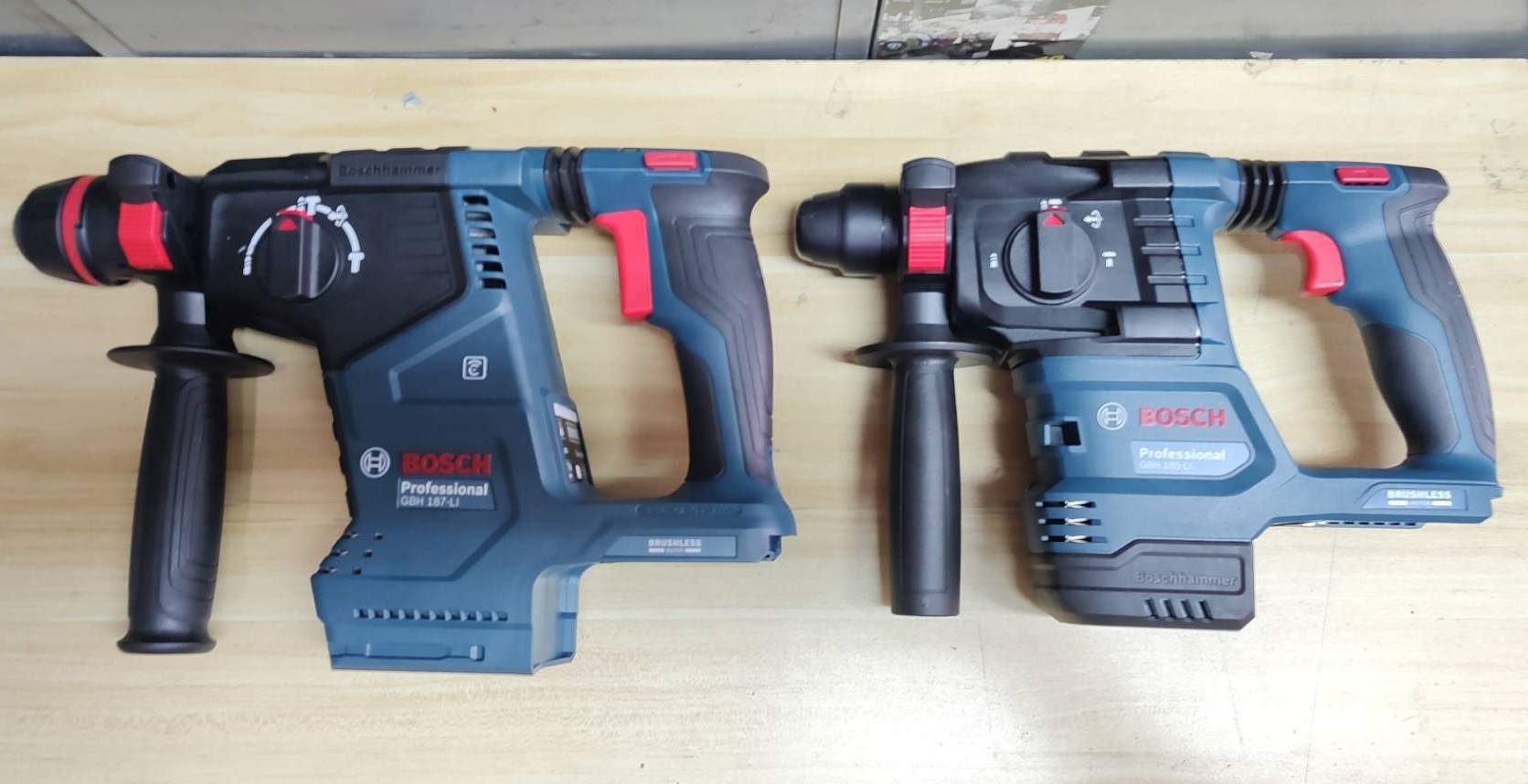 สว่านโรตารี่ไร้สาย GBH185-LI BOSCH SOLO