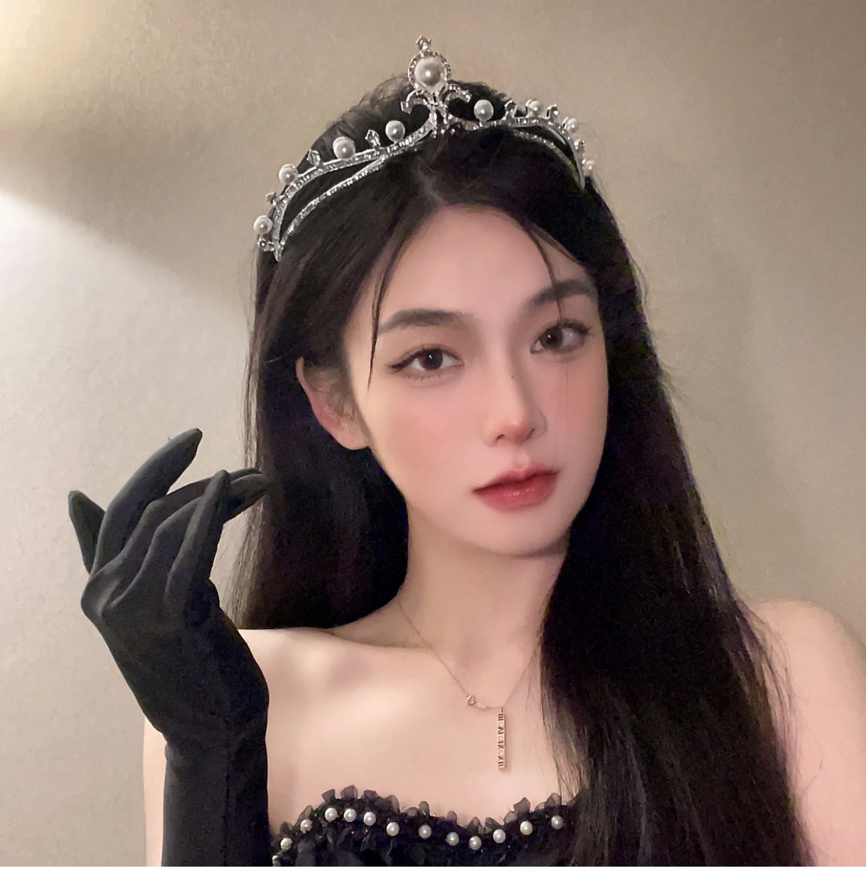 (พร้อมส่ง) เทียร่า 313 เทียร่าเจ้าสาว งานสวย ปราณีต QCเพชรทุกเม็ด สินค้าพร้อมส่งจากไทย