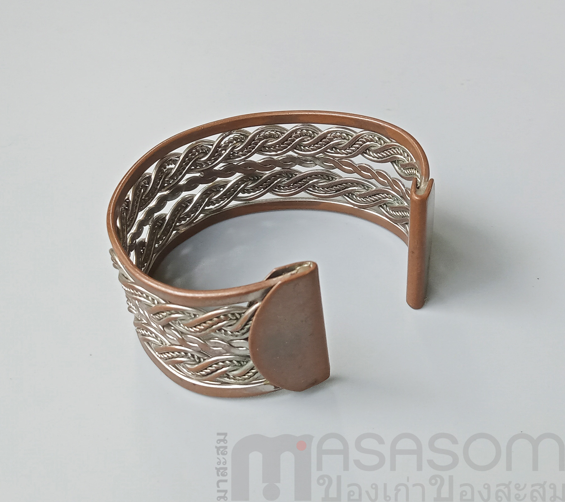 กำไลกะไหล่เงินของเก่า