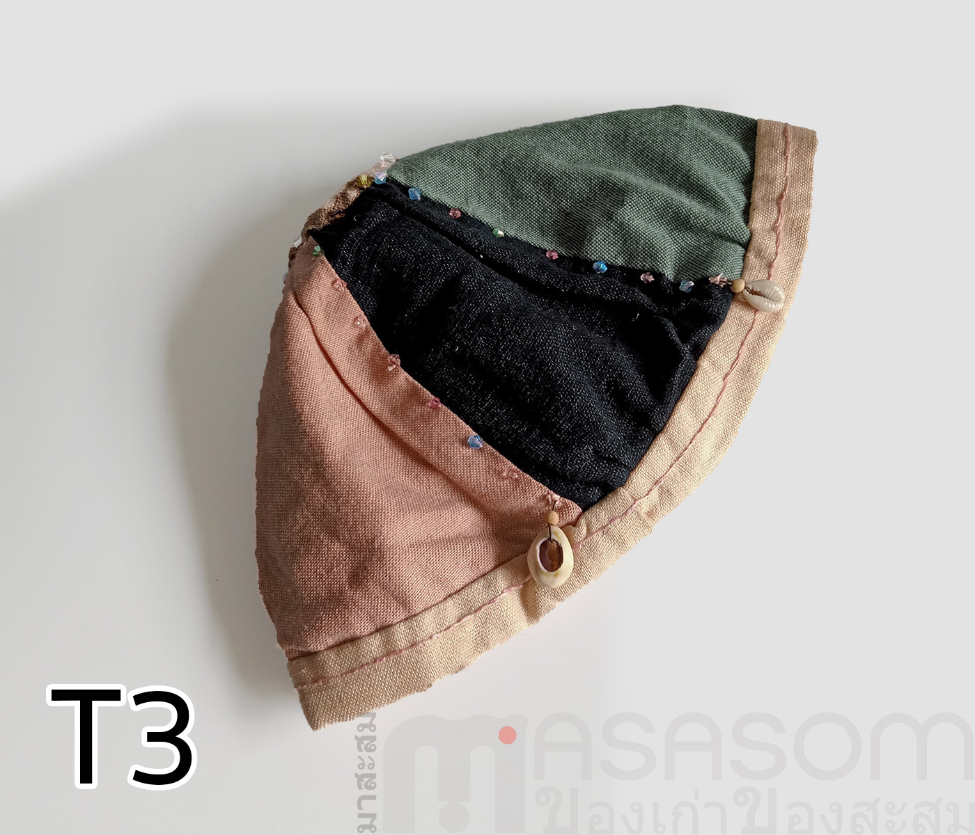 หมวกผ้าไทลื้อ