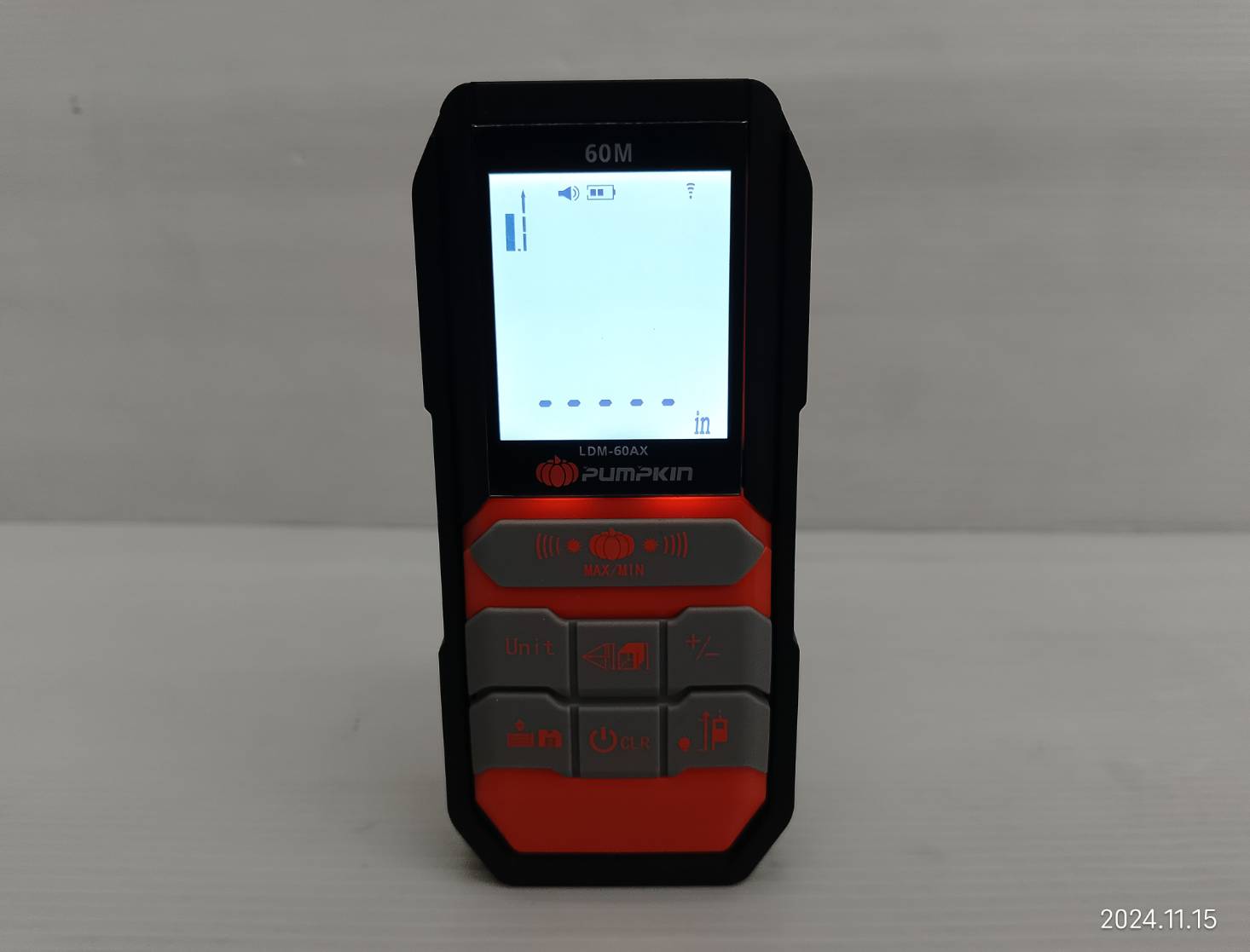 เลเซอร์วัดระยะ60เมตร LDM-60AX PUMPKIN #28365