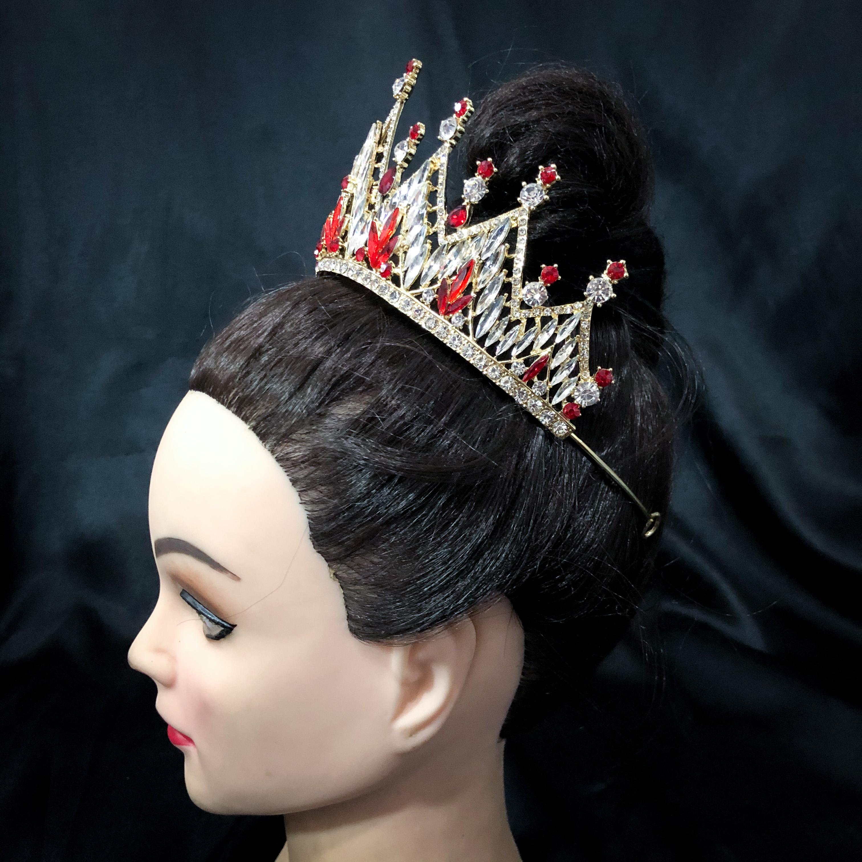 (พร้อมส่ง) เทียร่า 276 สีแดง