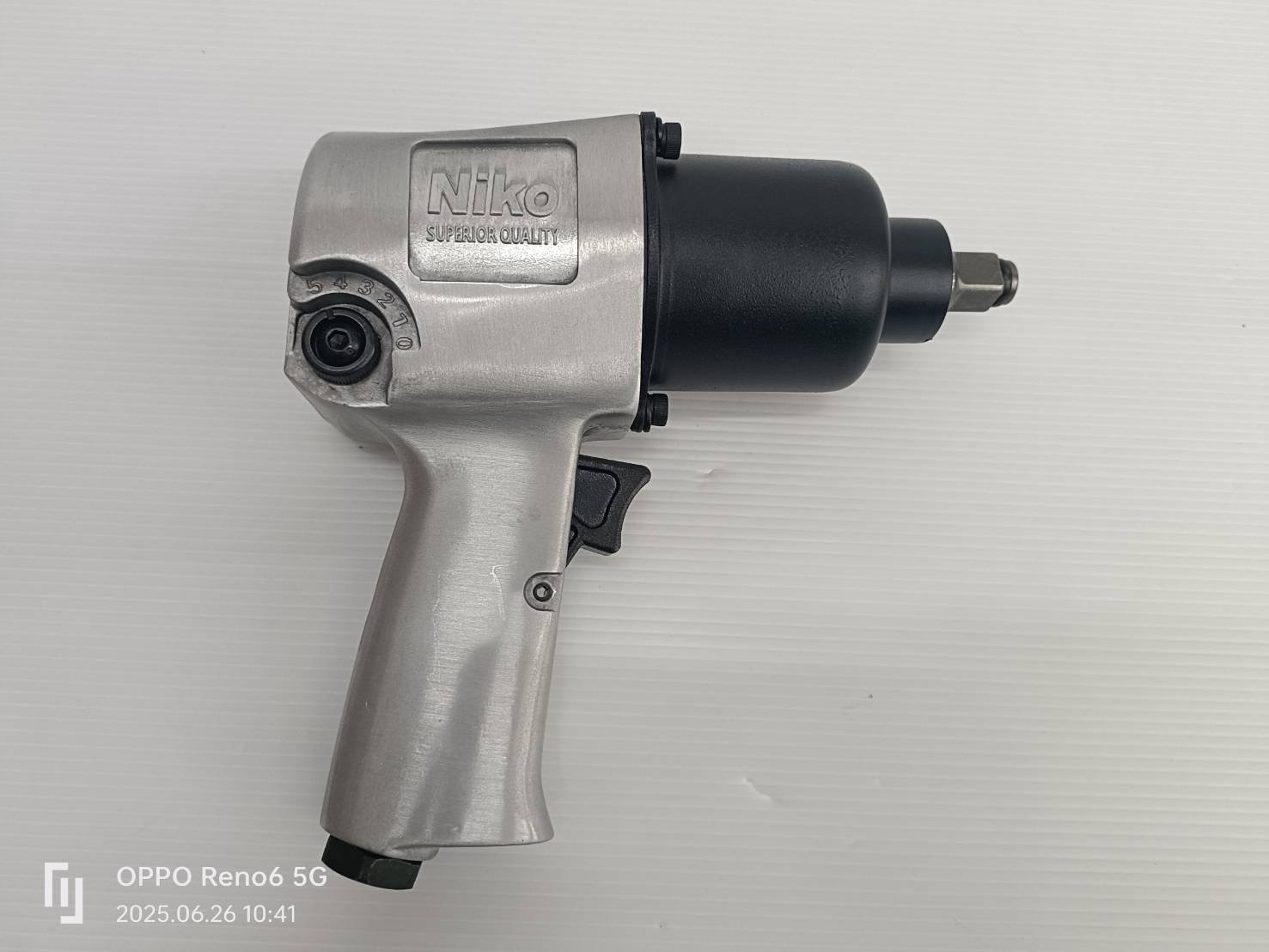 ชุดบล็อกลม1/2" NIKO-101