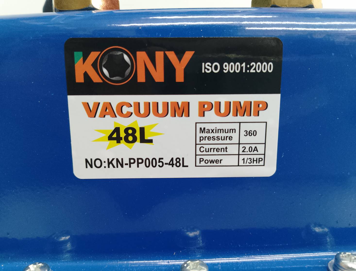 ปั๊มสุญญากาศ KN-PP005-48L KONY