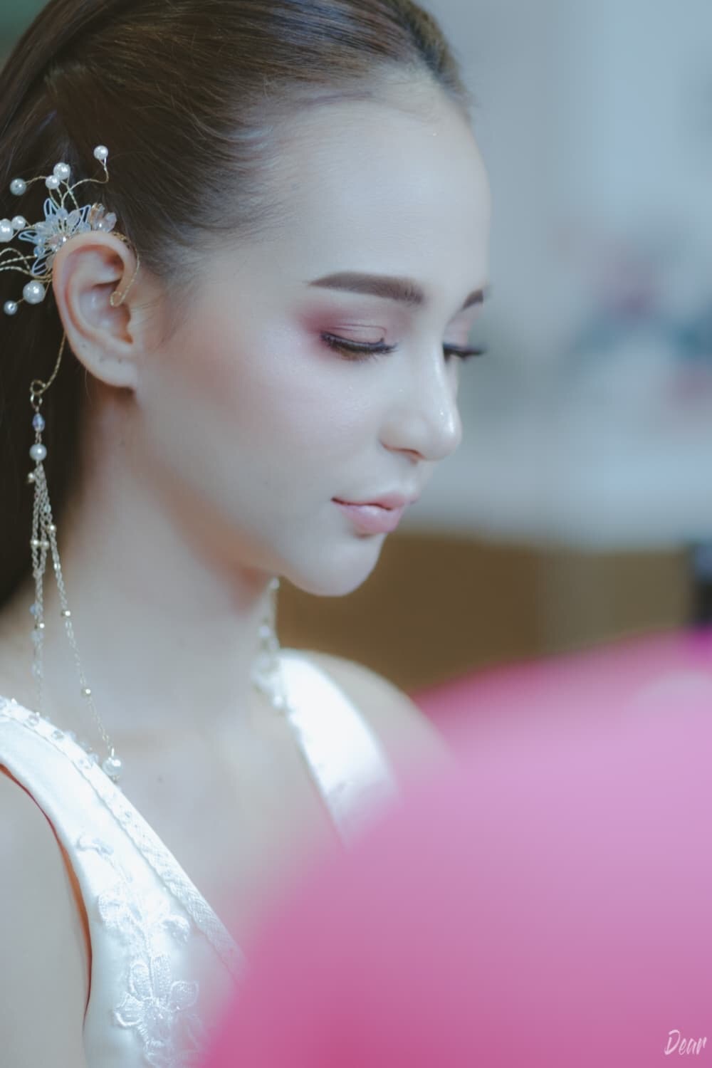 (พร้อมส่ง) Ear Cuff 018 จรหู จอนหู ได้ทั้งคู่ เกี่ยวใบหู ใส่สวยๆ สวยงาม ทำจากโลหะสีทอง