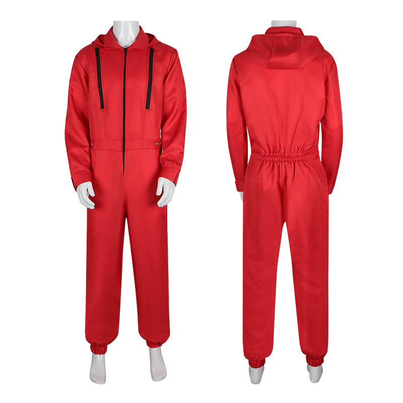 ชุดทรชนคนปล้นโลก / money heist / money heist korea