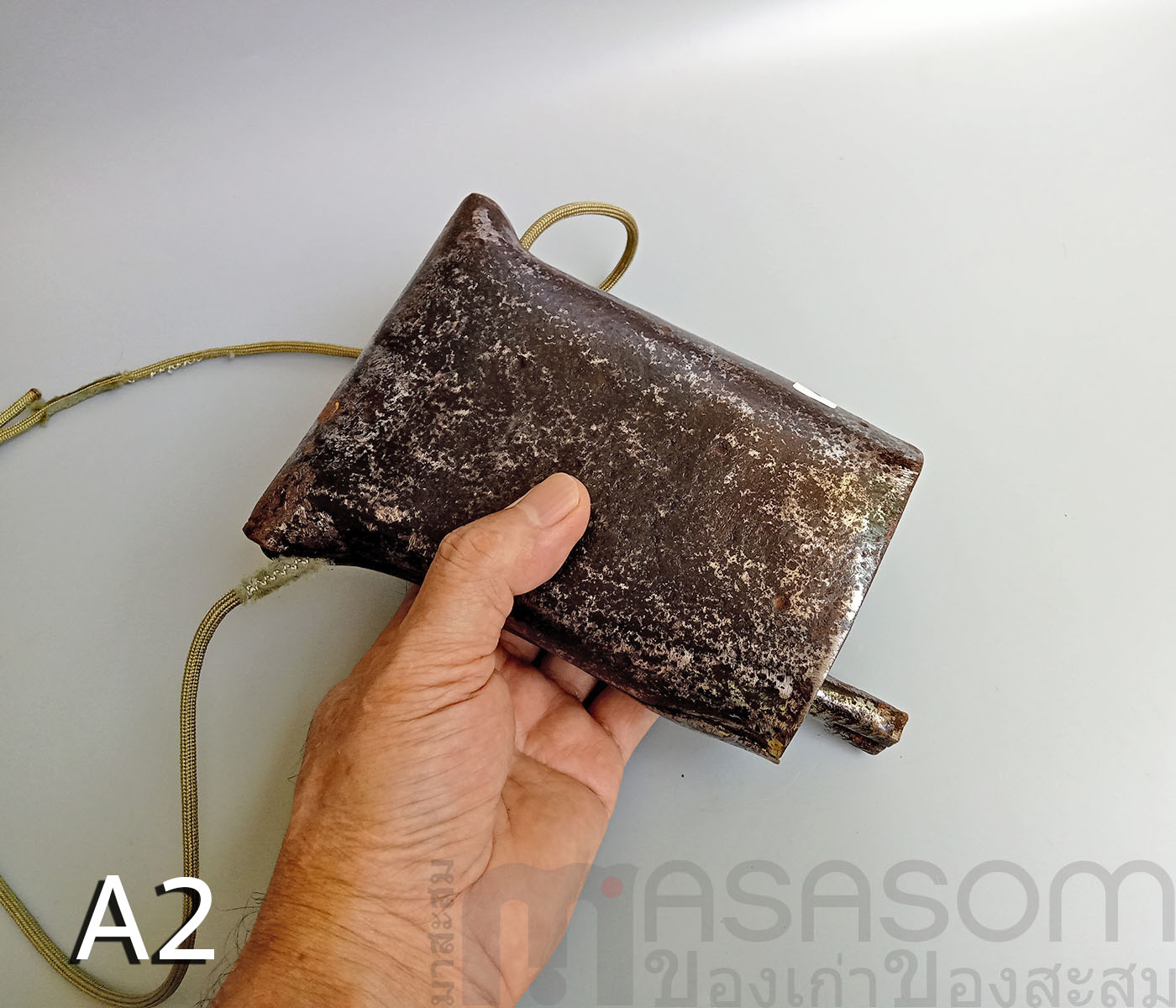 กระดึงเหล็กของเก่า