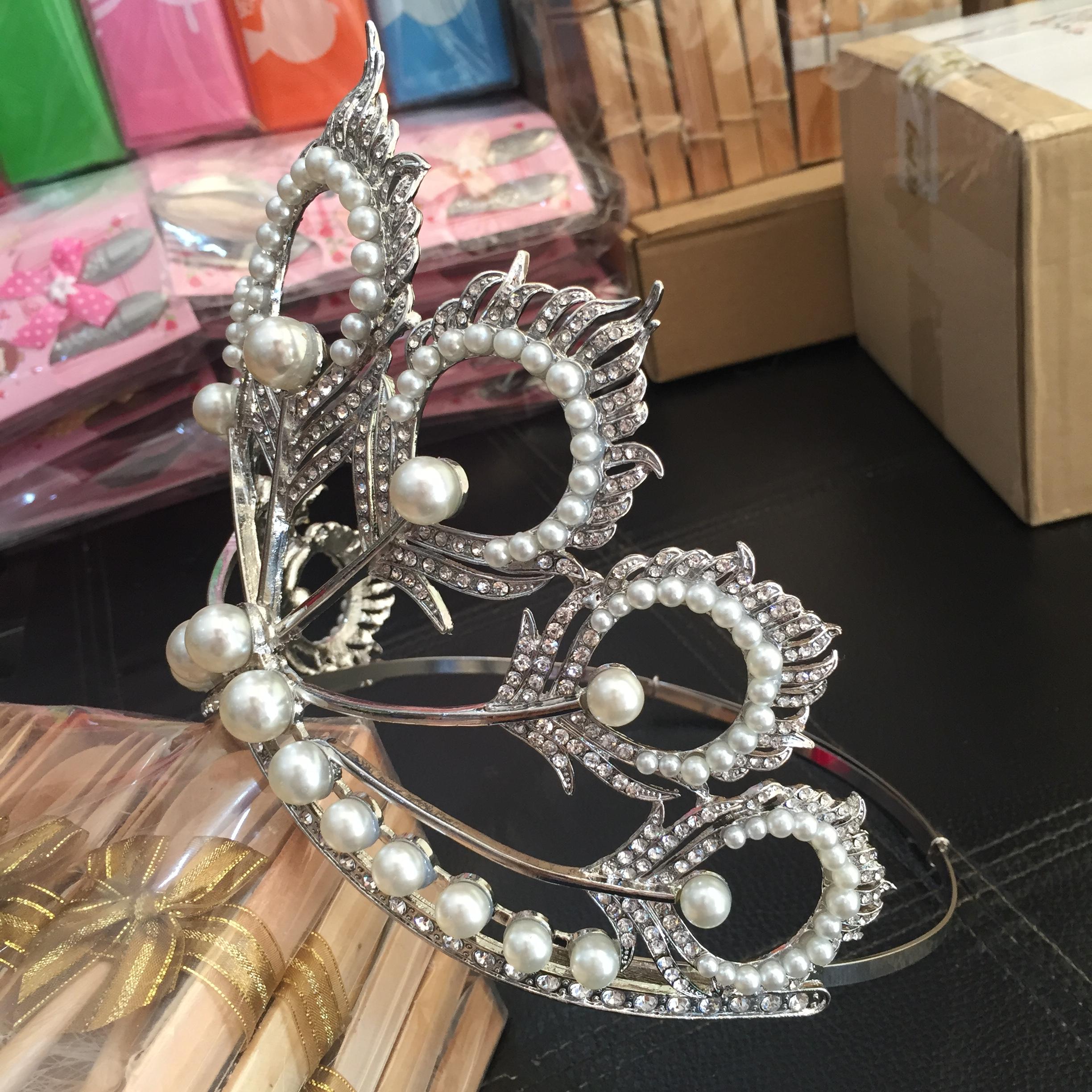 (พร้อมส่ง) มงกุฏ 044 มิกิโมโต้ Mikimoto Miss Universe