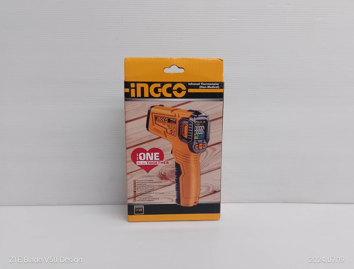 INGCO(อิงโก้)| เครื่องวัดอุณหภูมิอินฟราเรด(ร่างกาย) HIT010381