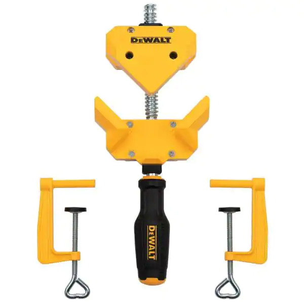 แคล้มเข้ามุมพร้อมที่ยึดโต๊ะ DWHT83853-0 DEWALT