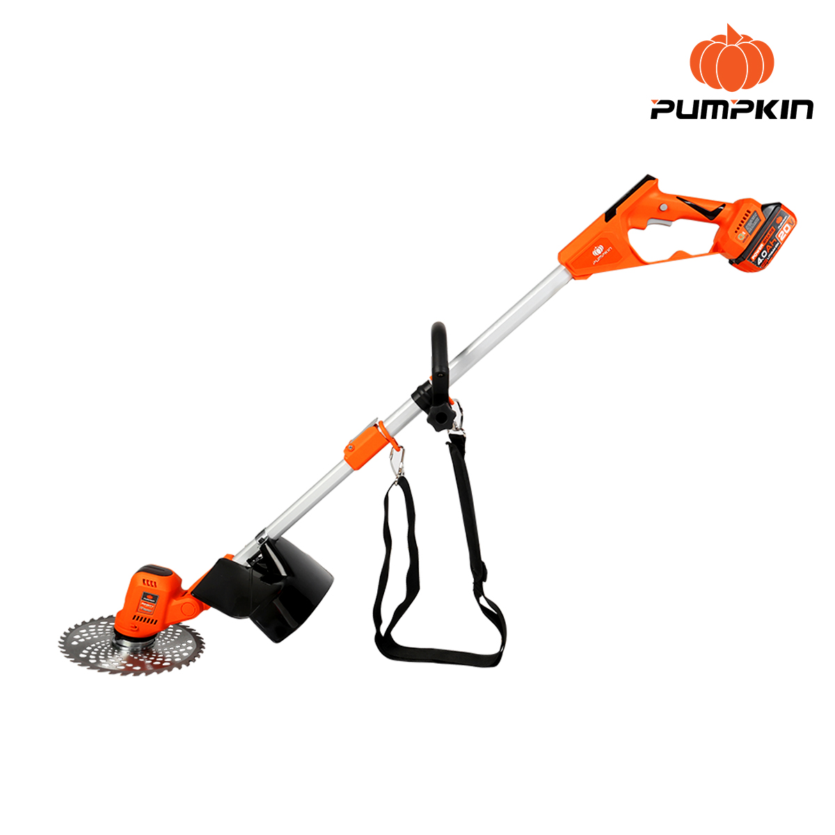 เครื่องตัดหญ้าไร้สาย20V PUMPKIN INF-946BCB-401K-X20 50564