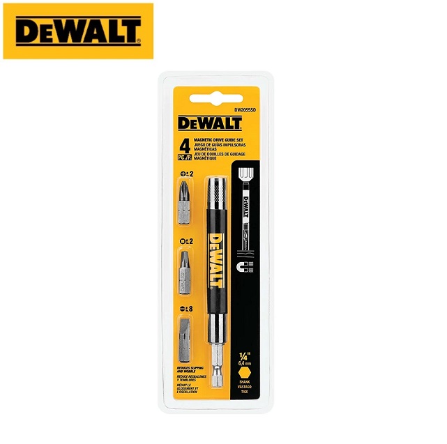 ก้านต่อดอกไขควง 1/4 ยาว152มม. DW2055SD DEWALT มีแม่เหล็กในตัว